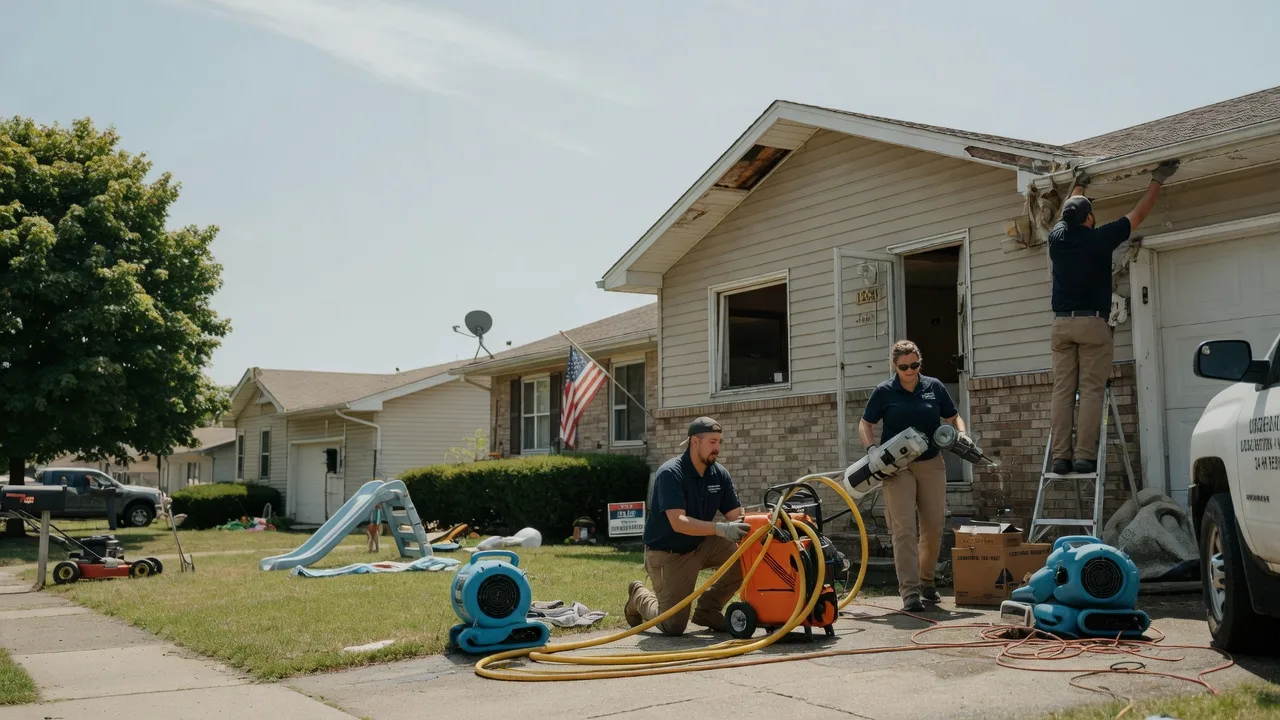 Water Damage Restoration in Yukon, PA near me